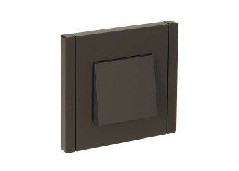 FORTE&PIANO Вывод кабеля FP342 серый IEK FP-VK10-0-K03