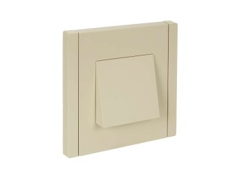 FORTE&PIANO Вывод кабеля FP442 ваниль IEK FP-VK10-0-K10