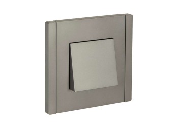 FORTE&PIANO Вывод кабеля FP542 сталь IEK FP-VK10-0-K46