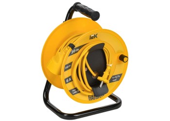 GARDEN Катушка УК20 1 место 2P 2х0,75мм2 20м IEK GD-KP40-06-01-20