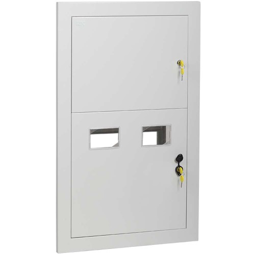 Корпус металлический ЩЭ-2-2 36 УХЛ3 IP31 IEK IND-MKM12-02-30, купить в Минске по самой низкой цене