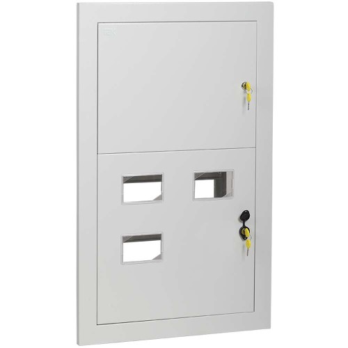 Корпус металлический ЩЭ-3-2 36 УХЛ3 IP31 IEK IND-MKM12-03-30, купить в Минске по самой низкой цене