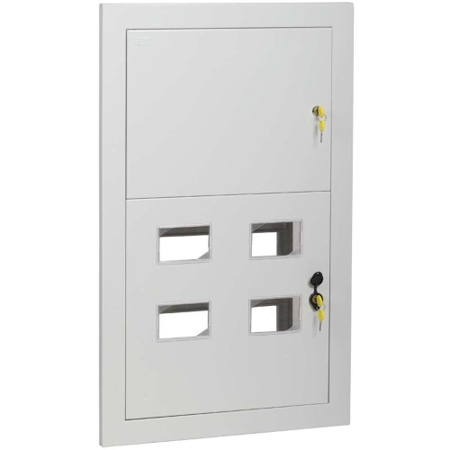 Корпус металлический ЩЭ-4-2 36 УХЛ3 IP31 IEK IND-MKM12-04-30, купить в Минске по самой низкой цене