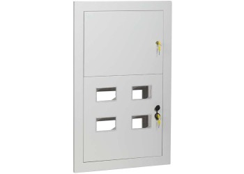 Корпус металлический ЩЭ-4-2 36 УХЛ3 IP31 IEK IND-MKM12-04-30