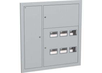 Корпус металлический ЩЭ-6-Э 36 IP31 (слаботочный отсек слева) LIGHT IEK IND-MKM43-06-31-E-L