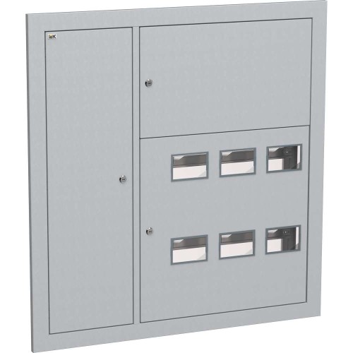 Корпус металлический ЩЭ-6-Э 36 IP31 (слаботочный отсек слева) LIGHT IEK IND-MKM43-06-31-E-L, купить в Минске по самой низкой цене