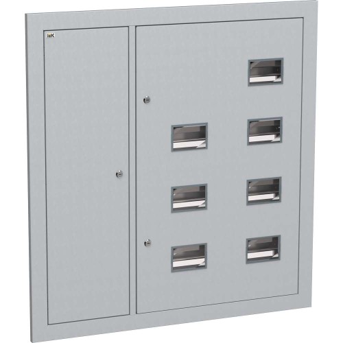 Корпус металлический ЩЭ-7-Э 36 IP31 (слаботочный отсек слева) LIGHT IEK IND-MKM43-07-31-E-L, купить в Минске по самой низкой цене