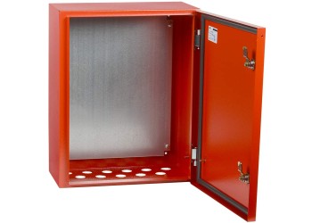 Корпус металлический ЩМП-3-0 (650х500х220мм) У2 IP54 RAL 3020 IEK IND-YKM40-03-54
