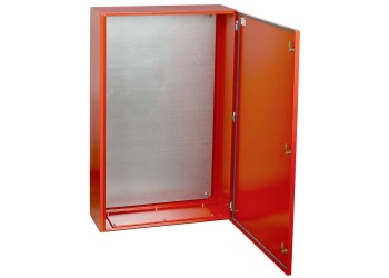 Корпус металлический ЩМП-7-0 (1400х650х285мм) У2 IP54 RAL 3020 IEK IND-YKM40-07-54