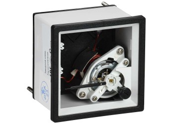 Амперметр Э47 (без шкалы) класс точности 1,5 72х72мм IEK IPA10-5-0000-A