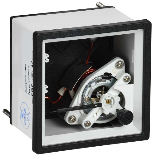 Амперметр Э47 (без шкалы) класс точности 1,5 72х72мм IEK IPA10-5-0000-A, купить в Минске по самой низкой цене