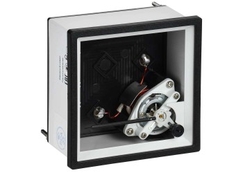 Амперметр Э47 (без шкалы) класс точности 1,5 96х96мм IEK IPA20-5-0000-A