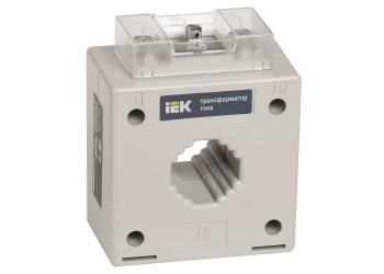 Трансформатор тока ТШП-0,66 500/5А 5ВА 0,5 40 IEK ITB30-2-05-0500