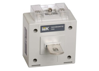Трансформатор тока ТОП-0,66 200/5А 5ВА 0,5S IEK ITP10-3-05-0200
