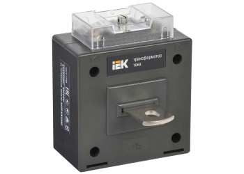 Трансформатор тока ТТИ-А 120/5А 5ВА 0,5S IEK ITT10-3-05-0120