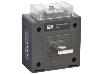 Трансформатор тока ТТИ-А 600/5А 5ВА 0,5S IEK ITT10-3-05-0600