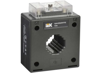 Трансформатор тока ТТИ-30 200/5А 5ВА 0,5S IEK ITT20-3-05-0200