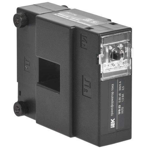 Трансформатор тока ТРП-23 300/5А 1,5ВА класс 0,5 IEK ITT23-2-D015-0300, купить в Минске по самой низкой цене