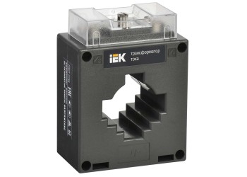 Трансформатор тока ТТИ-40 300/5А 5ВА 0,5 IEK ITT30-2-05-0300