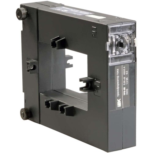 Трансформатор тока ТРП-58 400/5А 1,5ВА класс 0,5 IEK ITT58-2-D015-0400, купить в Минске по самой низкой цене