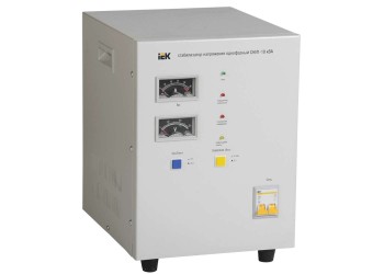 Стабилизатор напряжения однофазный СНИ1-10 кВА IEK IVS10-1-10000