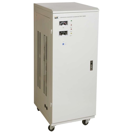 Стабилизатор напряжения однофазный СНИ1-30 кВА IEK IVS10-1-30000, купить в Минске по самой низкой цене