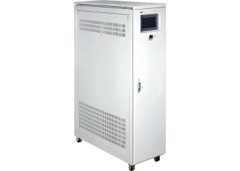 Стабилизатор напряжения трёхфазный напольный 100кВА INDUSTRIAL IEK IVS10-3-100-12