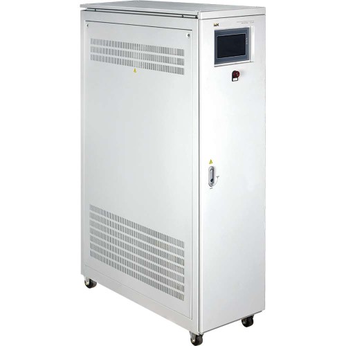 Стабилизатор напряжения трёхфазный напольный 120кВА INDUSTRIAL IEK IVS10-3-120-12, купить в Минске по самой низкой цене