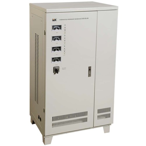 Стабилизатор напряжения трехфазный СНИ3-60 кВА IEK IVS10-3-60000, купить в Минске по самой низкой цене