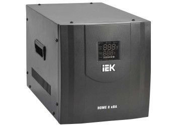 Стабилизатор напряжения серии HOME 8 кВА (СНР1-0-8) IEK IVS20-1-08000