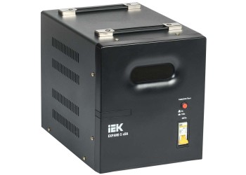 Стабилизатор напряжения переносной EXPAND 5кВА IEK IVS21-1-005-11