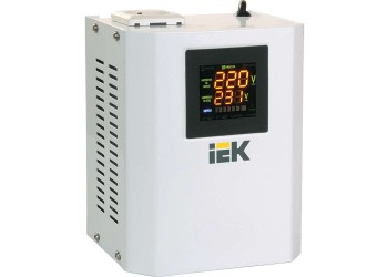 Стабилизатор напряжения настенный BOILER 0,5кВА IEK IVS24-1-00500
