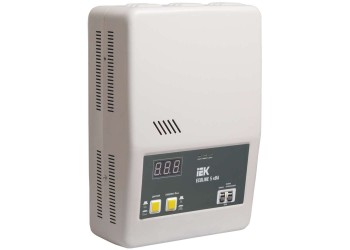 Стабилизатор напряжения настенный серии Ecoline 5 кВА IEK IVS27-1-05000