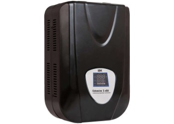 Стабилизатор напряжения настенный серии Extensive 3 кВА IEK IVS28-1-03000