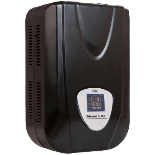 Стабилизатор напряжения настенный серии Extensive 5 кВА IEK IVS28-1-05000, купить в Минске по самой низкой цене