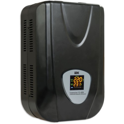 Стабилизатор напряжения настенный серии Extensive 12 кВА IEK IVS28-1-12000, купить в Минске по самой низкой цене