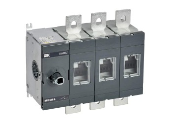 KARAT Выключатель-разъединитель ВРК без рукоятки управления 3P 630А IEK KA-VR10-3-0630