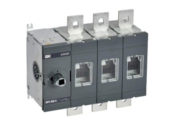 KARAT Выключатель-разъединитель ВРК без рукоятки управления 3P 800А IEK KA-VR10-3-0800