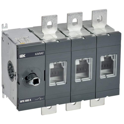 KARAT Выключатель-разъединитель ВРК без рукоятки управления 3P 800А IEK KA-VR10-3-0800, купить в Минске по самой низкой цене