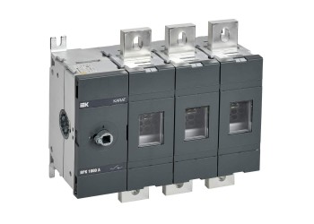 KARAT Выключатель-разъединитель ВРК без рукоятки управления 3P 1000А IEK KA-VR10-3-1000
