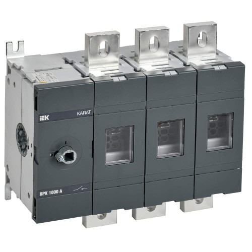 KARAT Выключатель-разъединитель ВРК без рукоятки управления 3P 1000А IEK KA-VR10-3-1000, купить в Минске по самой низкой цене