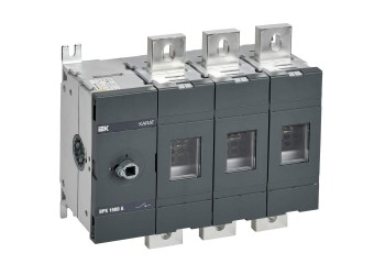 KARAT Выключатель-разъединитель ВРК без рукоятки управления 3P 1600А IEK KA-VR10-3-1600