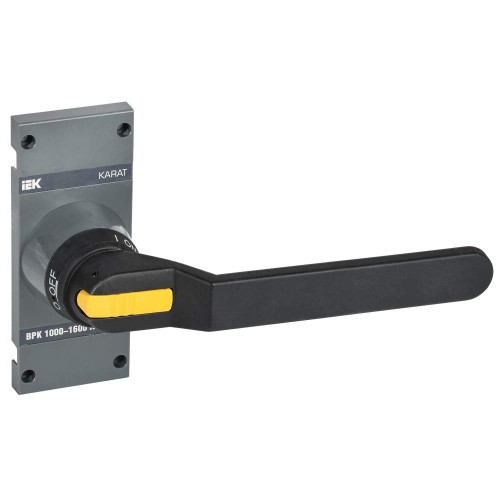 KARAT Рукоятка прямого управления для ВРК 1000-1600А IEK KA-VR10D-RY-1000-1600, купить в Минске по самой низкой цене