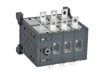 KARAT Выключатель-разъединитель ВРК реверсивный без рукоятки управления 3P 250А IEK KA-VR20-3-0250