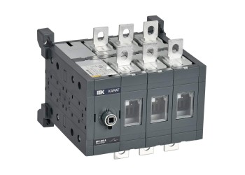 KARAT Выключатель-разъединитель ВРК реверсивный без рукоятки управления 3P 400А IEK KA-VR20-3-0400