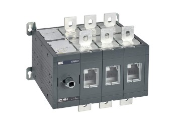 KARAT Выключатель-разъединитель ВРК реверсивный без рукоятки управления 3P 800А IEK KA-VR20-3-0800