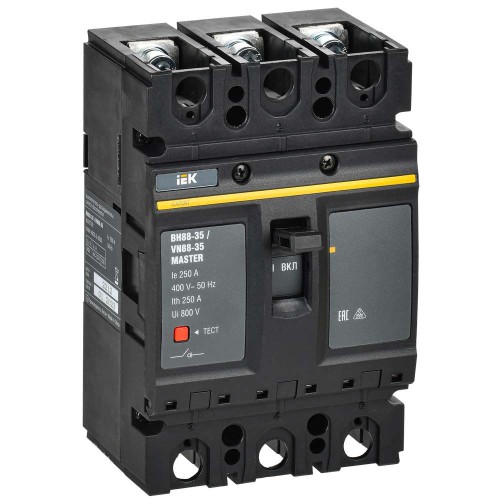 KARAT MASTER Выключатель-разъединитель ВН88-35 3P 250А IEK KAM-VN30-3-0250, купить в Минске по самой низкой цене