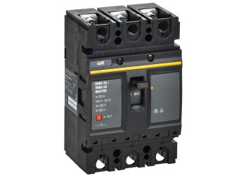 KARAT MASTER Выключатель-разъединитель ВН88-35 3P 250А IEK KAM-VN30-3-0250