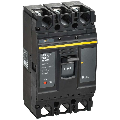 KARAT MASTER Выключатель-разъединитель ВН88-37 3P 400А IEK KAM-VN40-3-0400, купить в Минске по самой низкой цене