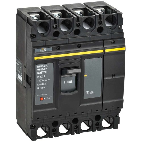 KARAT MASTER Выключатель-разъединитель ВН88-37 4P 400А IEK KAM-VN40-4-0400, купить в Минске по самой низкой цене